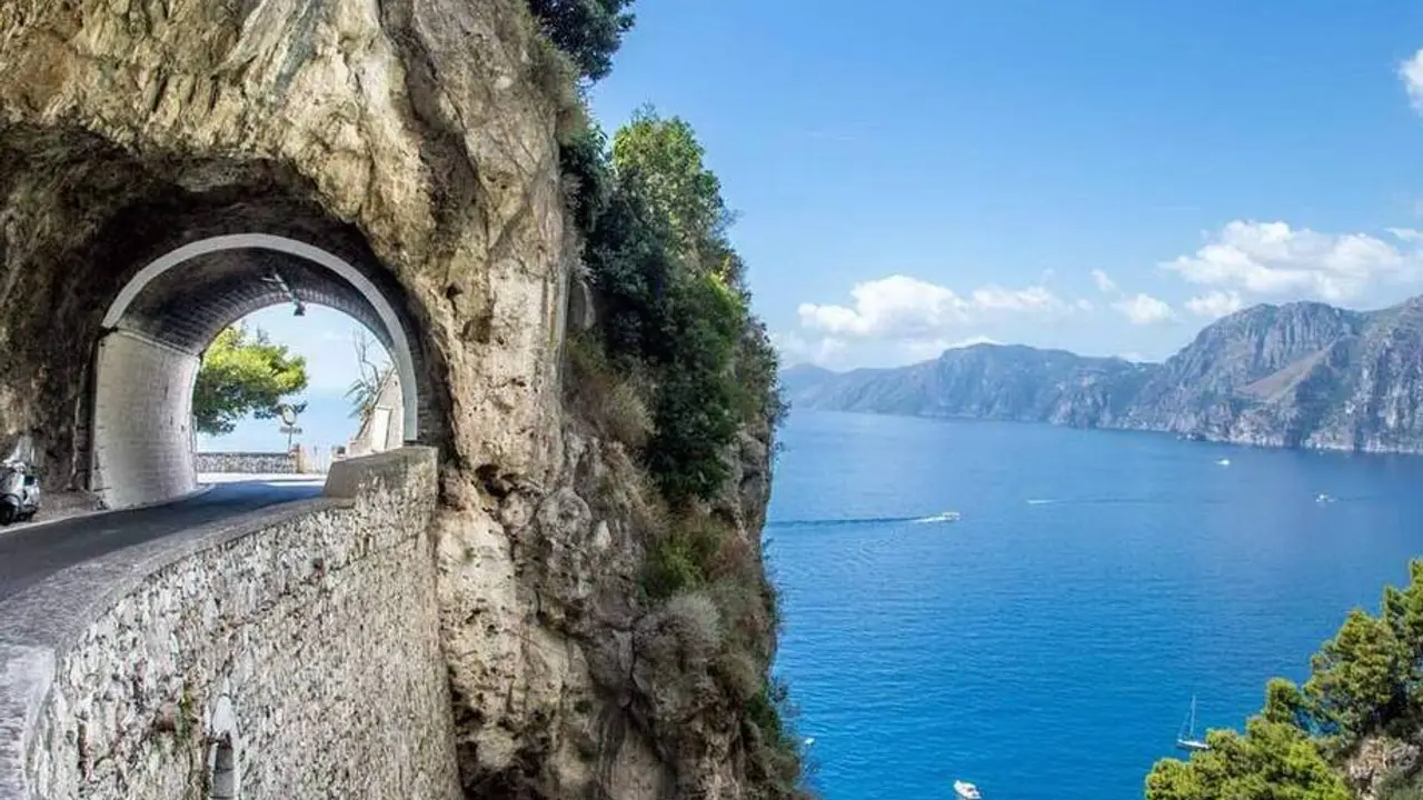 The Amalfi Drive: Sorrento to Amalfi via SS163