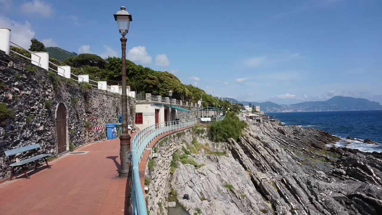 Nervi Promenade and Eastern Parks