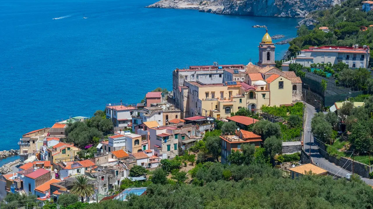 Sorrento to Massa Lubrense via the Coastal Road