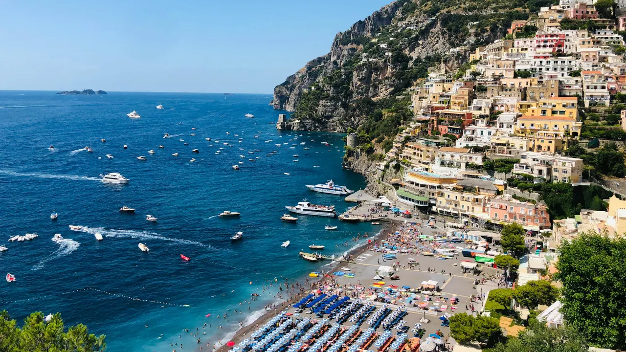 Sorrento to Positano via the SS163 Coast Road