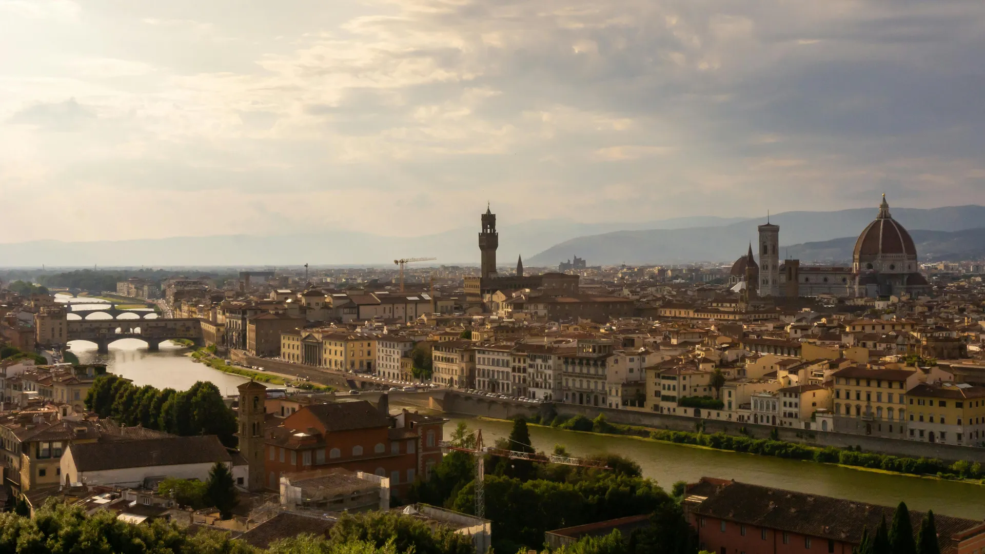 Scooter rental in Florence