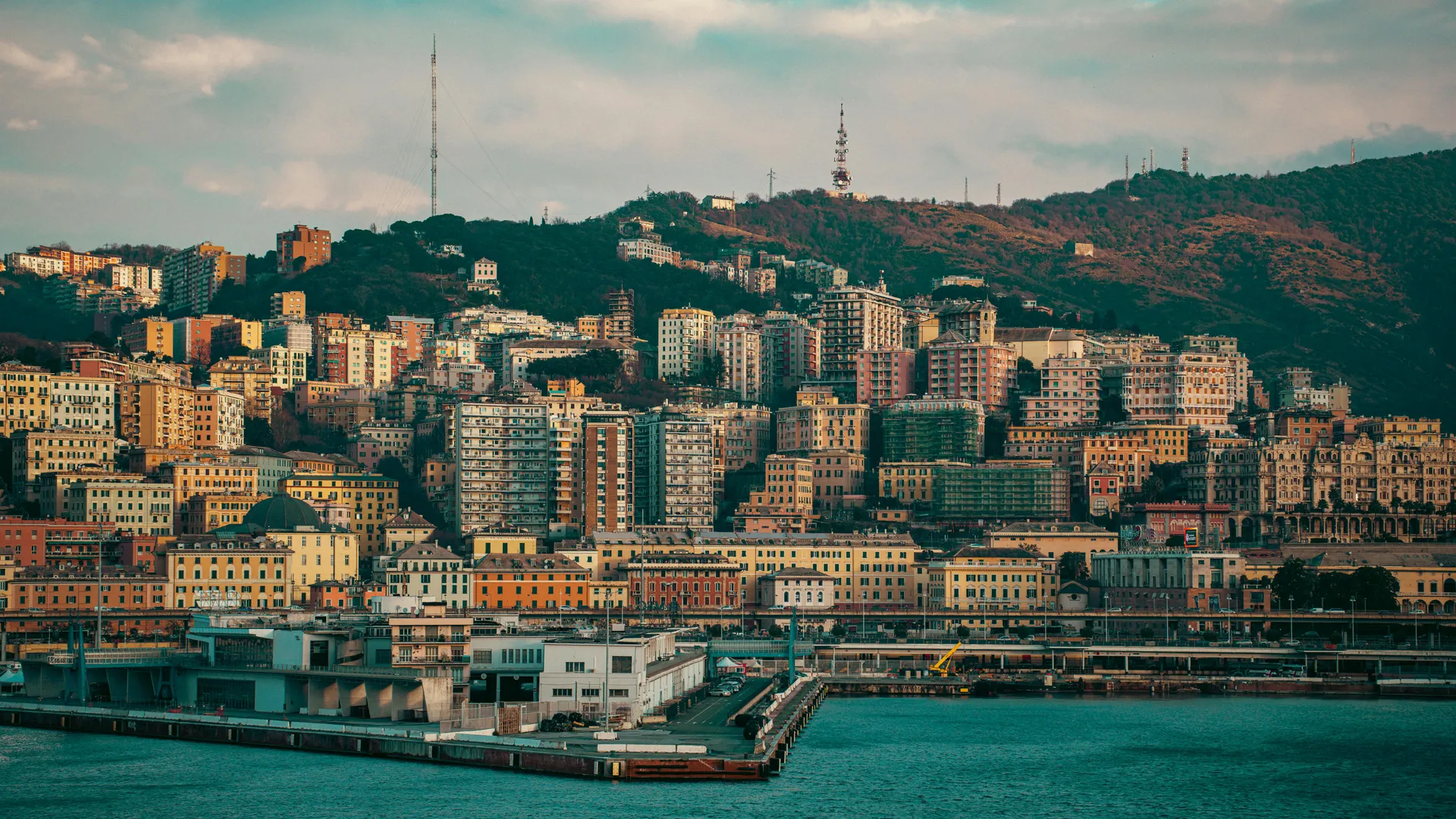 Scooter rental in Genova