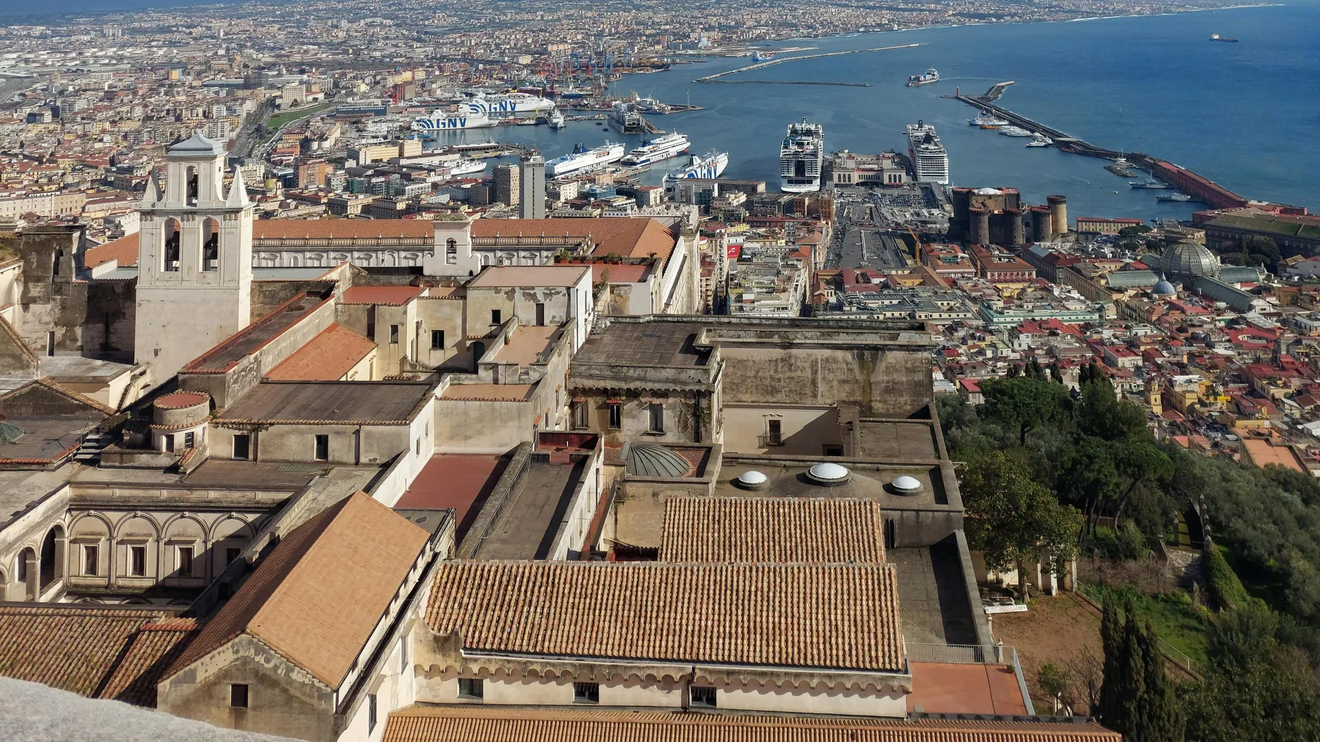 Scooter rental in Naples, Italy