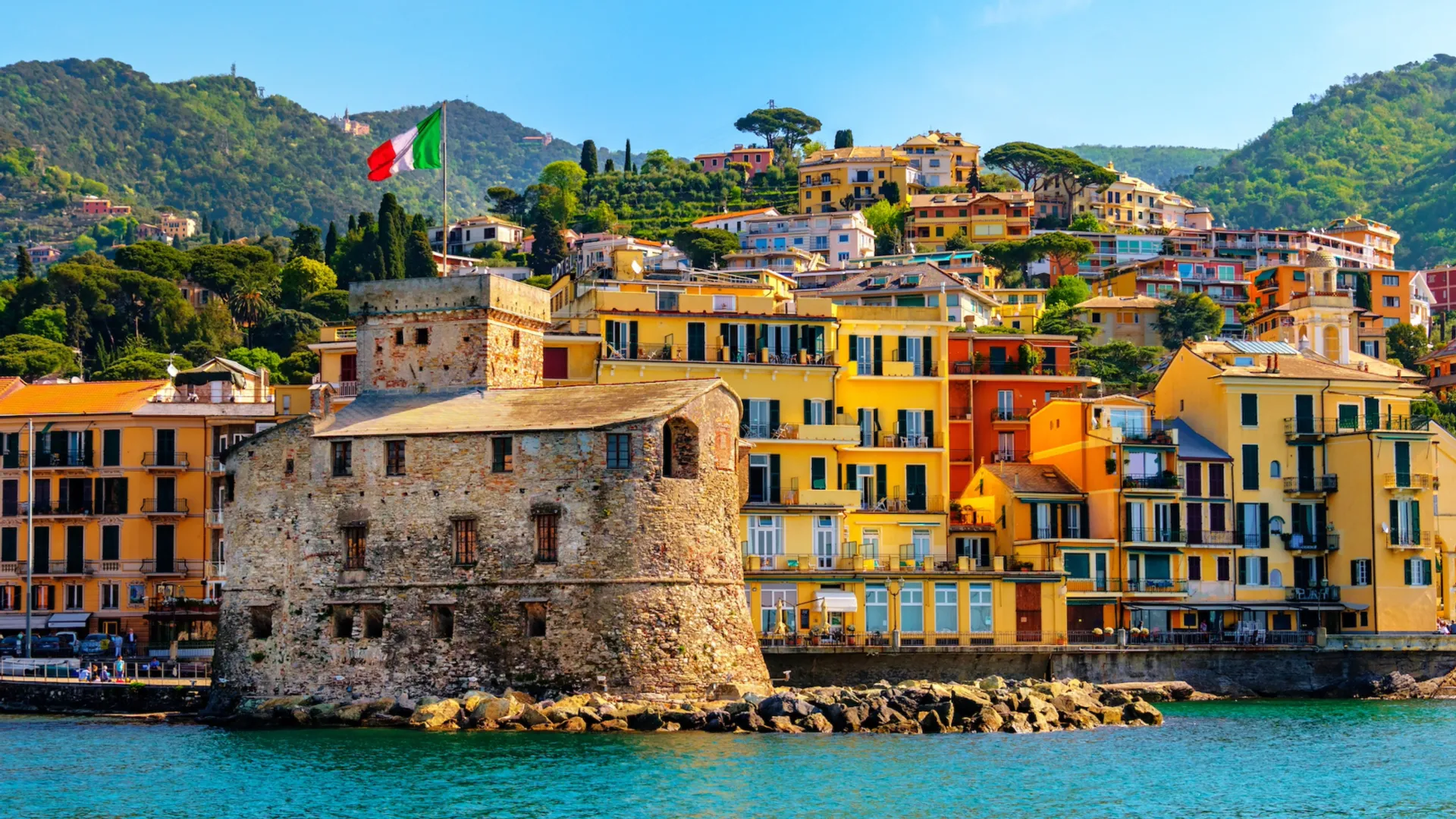 Scooter rental in Rapallo