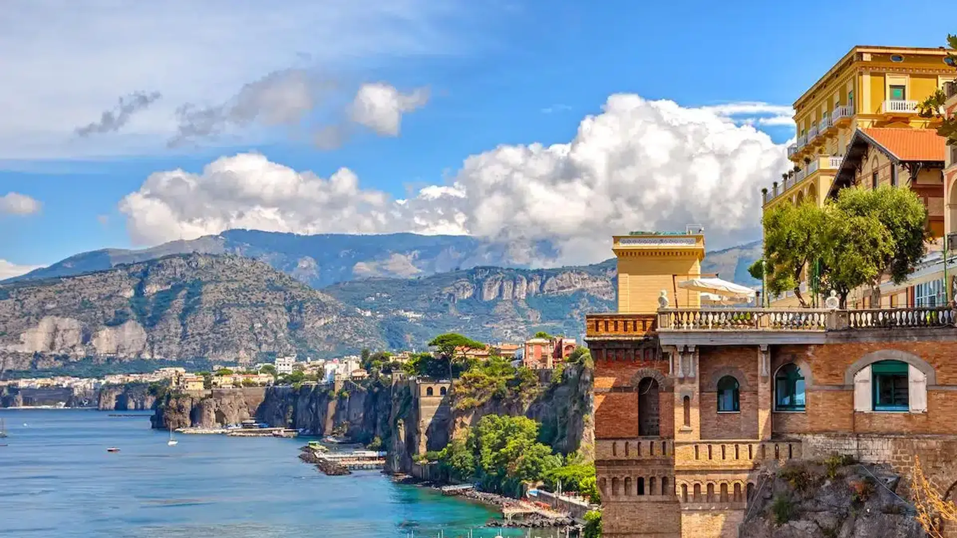 Scooter rental in Sorrento