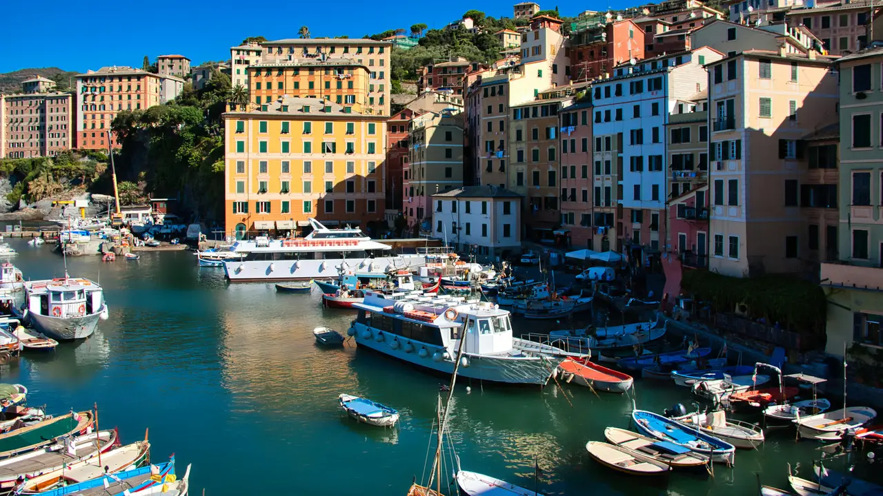 Genova to Camogli via the High Road