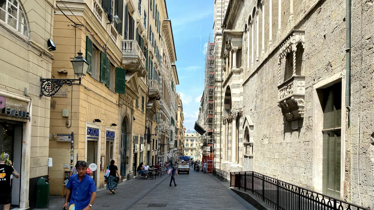 Old City and Porto Antico Exploration