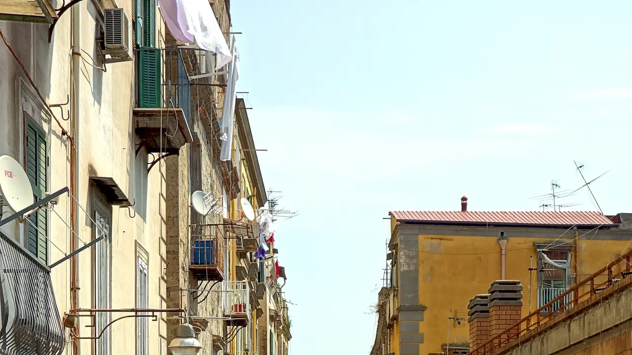 Historic Center Spaccanapoli Loop