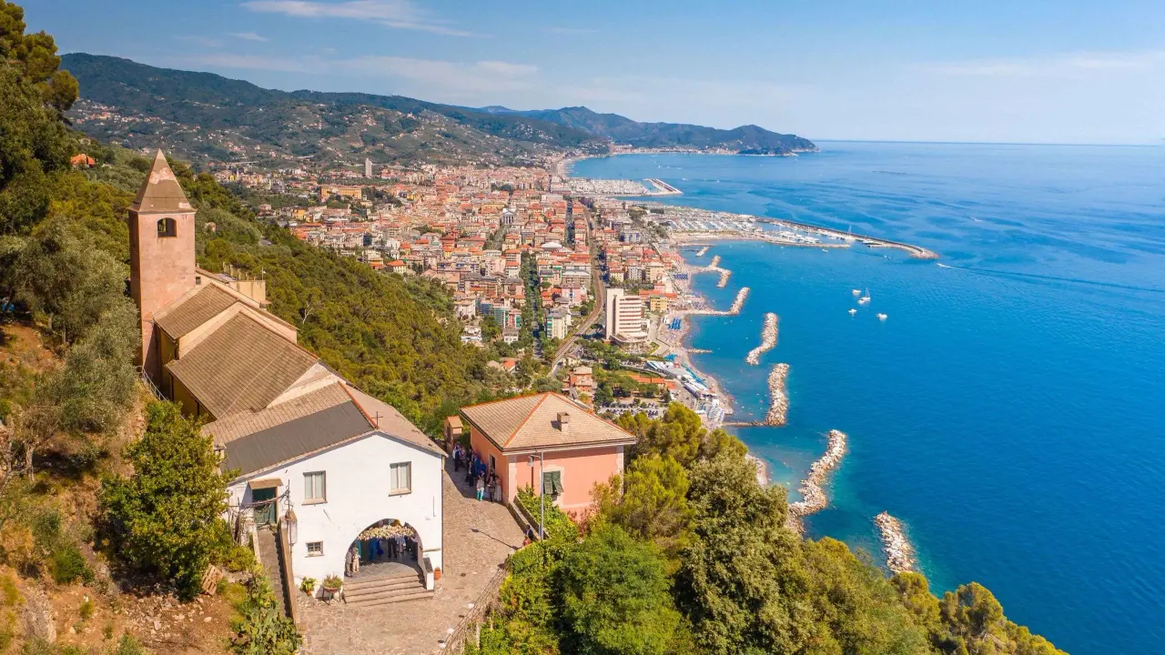 Rapallo to Chiavari Coastal Ride