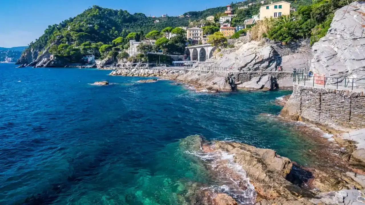 Zoagli to Sestri Levante